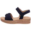 Gabor 64.553 sandali da donna - sandali con cinturino blu Anteprima dell’immagine prodotto 31