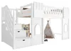 Hoogslaper 90 x 200 cm met opbergruimte in de trap, 3 Productafbeelding-voorbeeld 5