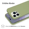 imoshion TPU Color Cover iPhone 14 Pro Max - Olive Green Produktbild-Vorschau 2