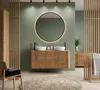 Rodan Mobile Sottolavabo 100cm - Sospeso - Scanalato Rovere Anteprima dell’immagine prodotto 2