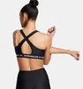 Under Armour Crossback Sport-bh Mittlere Stütze Schwarz XL Produktbild-Vorschau 7