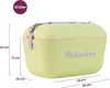 Polarbox Lima, Thermobox, 12 l, Limette, Polystyrene, 393 Produktbild-Vorschau 8