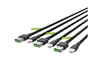 GC Ray LED | SET 3x 30cm 120cm 200cm Lightning Kabel Nylon Produktbild-Vorschau 2