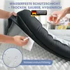 ELONEO Orthopädisches Hundebett, Größe L - Schwarz Produktbild-Vorschau 5