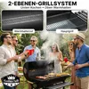 Grill & Chill Gartengrill, Holzkohlegrill - großer Produktbild-Vorschau 10