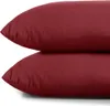 Seitenschläferkissenbezug 2er Set 40x145 cm Kissenbezug Produktbild-Vorschau 7
