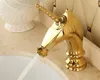 Umyvadlová baterie UNICORN KRAN retro GOLDEN unicorn Náhled obrázku produktu 5