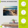 ARTland Poster Weg zum Nordseestrand Sonnenuntergang Größe: Produktbild-Vorschau 2