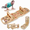 Liegestützbrett aus Holz Produktbild-Vorschau 1