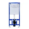 Aloni Wand-WC AL5509Komplett 35x35x51 cm, Hänge-WC mit Produktbild-Vorschau 9