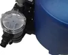 A close-up view of a pool pump and filter system. Náhled obrázku produktu