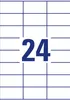 AVERY Etichette universali Zweckform, 70 x 36 mm, 50 + 15 Anteprima dell’immagine prodotto 6