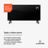 Klarstein Elektrický ohřívač, konvektor s podlahovými Náhled obrázku produktu 4