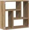 vidaXL Étagère murale Chêne Artisan 45x16x45 cm Bois Voir les images du produit 5