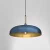 Milagro LINCOLN MLP7901 blau/gold Kronleuchter Produktbild-Vorschau 3