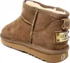 OOG Bottes fourrées pour femmes Marron Loisirs, Taille:40 Voir les images du produit 5