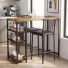BEALIFE TB51 Set di sgabelli da bar 91 x 50 x 91 cm | 2 Anteprima dell’immagine prodotto 9