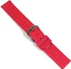 Uhrenarmband Leder rot antiallergie Leder extra kurz für Produktbild-Vorschau 2