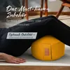 #DoYourYoga  Yoga-Kissen Vishnu - gefüllt mit Dinkelspelz - Produktbild-Vorschau 3