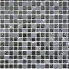 Glas Naturstein Mosaikfliesen Zekova Schwarz Grau Produktbild-Vorschau 4