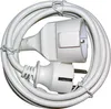 brennenstuhl® 1164120 Prolunga in plastica - 5 m, bianca, Anteprima dell’immagine prodotto 3