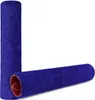 Two blue roller heads for a vacuum cleaner, one standing upright and the other lying down. Voir les images du produit