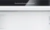 A close-up view of the control panel of a refrigerator. Produktbild-Vorschau