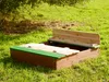 AXI Sandkasten Ella aus Holz mit Deckel | Sand Kasten mit Produktbild-Vorschau 7