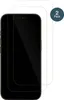 Two screen protectors are shown layered on top of each other, with a circular graphic indicating '2 Pack'. Produktbild-Vorschau