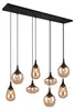 TRIO-Leuchten Pendelleuchte LUMINA BHT 121x150x34.50 cm Produktbild-Vorschau 2