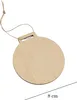 Medal Zawieszka sklejka brzozowa 8 cm Podgląd zdjęcia produktu 3