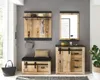 Garderoben Set 5-teilig "Stove" Used Wood hell anthrazit Produktbild-Vorschau 9