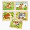 GOKI Holz-Puzzle Forestka: Sprastko 24 dlks Produktbild-Vorschau 5