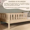 Crazy Pine Letto Alto per bambini 90x190 cm – Letto Anteprima dell’immagine prodotto 4