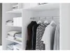 Easy4You P3 120 cm Weiß Schiebetüren Kleiderschrank Produktbild-Vorschau 5