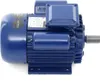 A blue electric motor is shown against a white background. Produktbild-Vorschau