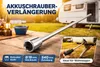 Wohnwagen Kurbel für Akkuschrauber 54 cm stabile Stahl Produktbild-Vorschau 2