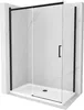 Mexen Omega ausziehbare Duschabtrennung 130 x 70 cm, Produktbild-Vorschau 2