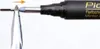 A close-up shot of a marker tip being held by tweezers, with an arrow indicating movement to the right. Produktbild-Vorschau