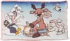 Nici Kissen Winter Friends 43x25 cm Kuschelkissen Produktbild-Vorschau 1