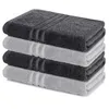 Lavea® 4er Set Duschtuch 70x140 cm, 100% Baumwolle – Produktbild-Vorschau 1
