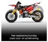 LEGO Technic Motorka Ducati Desmo450 MX Factory, Sada na Náhled obrázku produktu 17