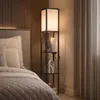 HOMCOM LED-vloerlamp met planken, schakelaar en Productafbeelding-voorbeeld 9