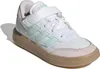 Adidas Courtblock El C Ftwwht/Halmin/Almpnk Produktbild-Vorschau 2