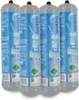 4 bouteilles de CO₂ jetables de 600 g avec raccord M11x1 Voir les images du produit 1