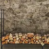Relaxdays Stojan na dřevo do krbu, extra široký, pro velkou Náhled obrázku produktu 3