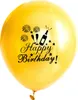 Oblique Unique Konfetti Luftballon Set Happy Birthday Produktbild-Vorschau 2