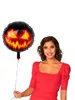 Pompoen-ballon van aluminiumfolie, Halloween-decoratie, Productafbeelding-voorbeeld 2
