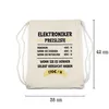 Elektroniker Preisliste Turnbeutel Gymsack Elektronik Produktbild-Vorschau 2