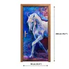 Türposter 90x200 cm Türaufkleber Türtapete Türfolie Produktbild-Vorschau 2